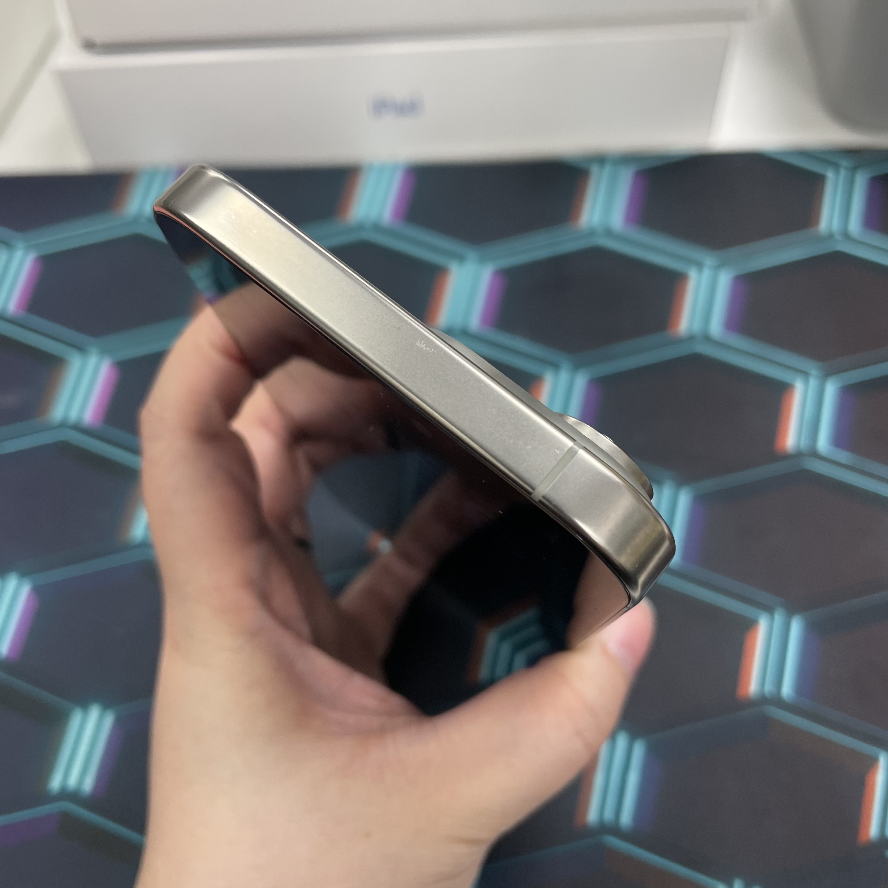 *6257 16 Pro max 勁靚機 256GB 電90 原色 gray