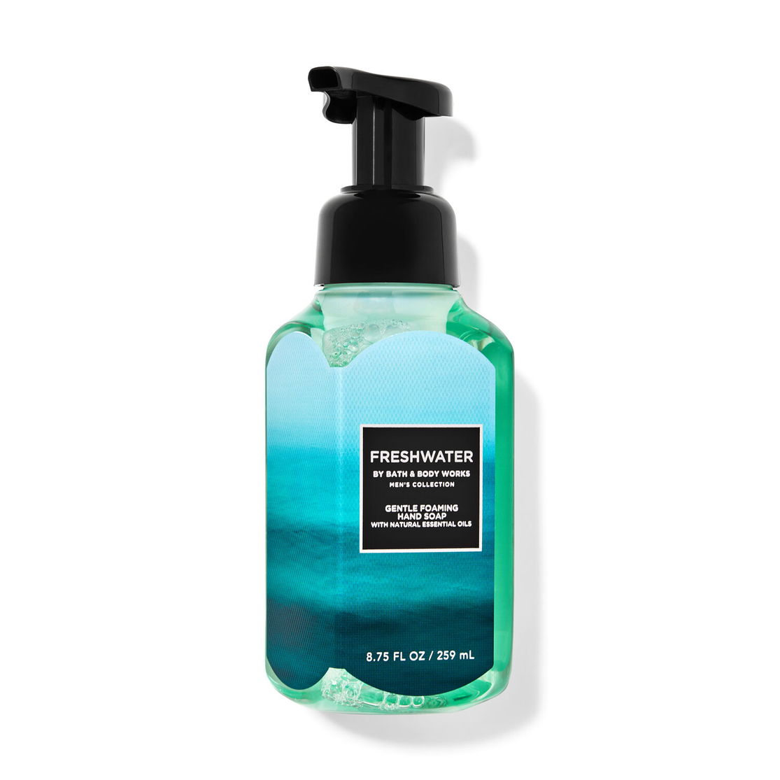 4 Bath & Body Works FRESHWATER FOR MEN Gentle Foaming Hand Soap 8.75 oz