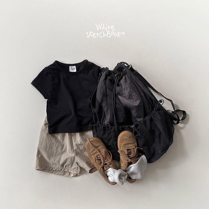 🇰🇷WhiteSketchBook短褲