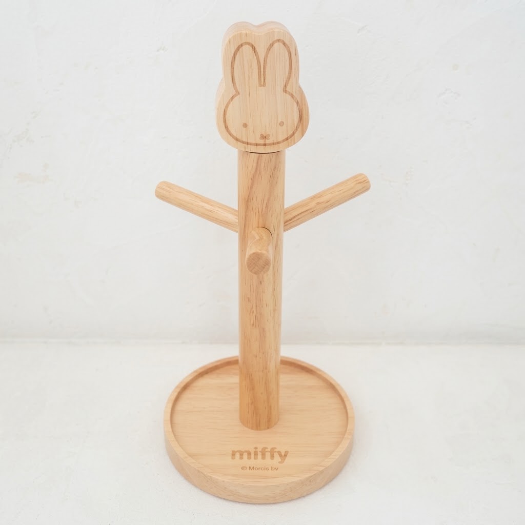 🔥🔥【日本直送《OKATO》MIFFY 木質杯架】