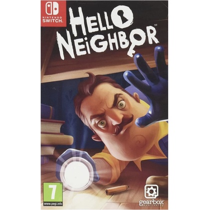 (🔥FLASH SALE🔥) Hello Neighbor (Nintendo Switch) Digital Download