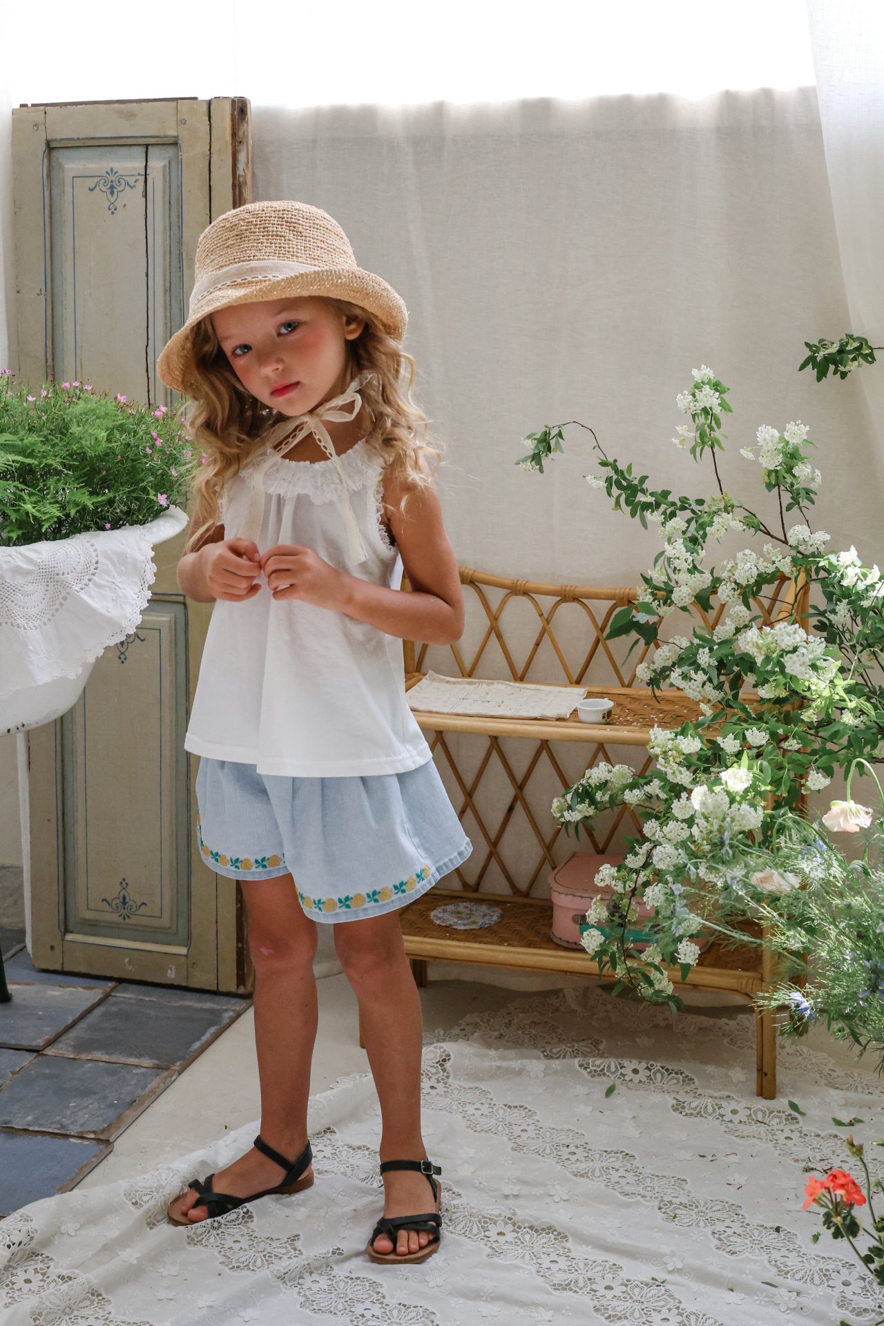 Lace Vest