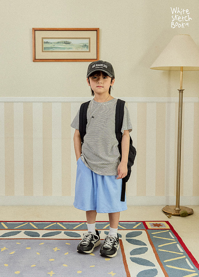 🇰🇷WhiteSketchBook tee