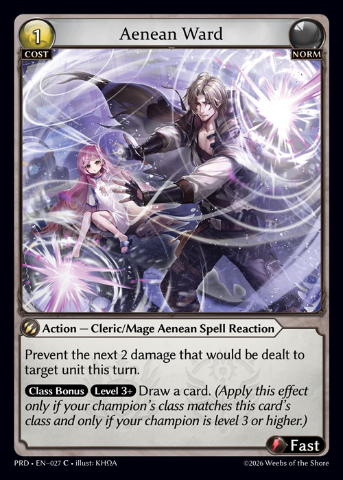 Aenean Ward / PRD-027 (C)