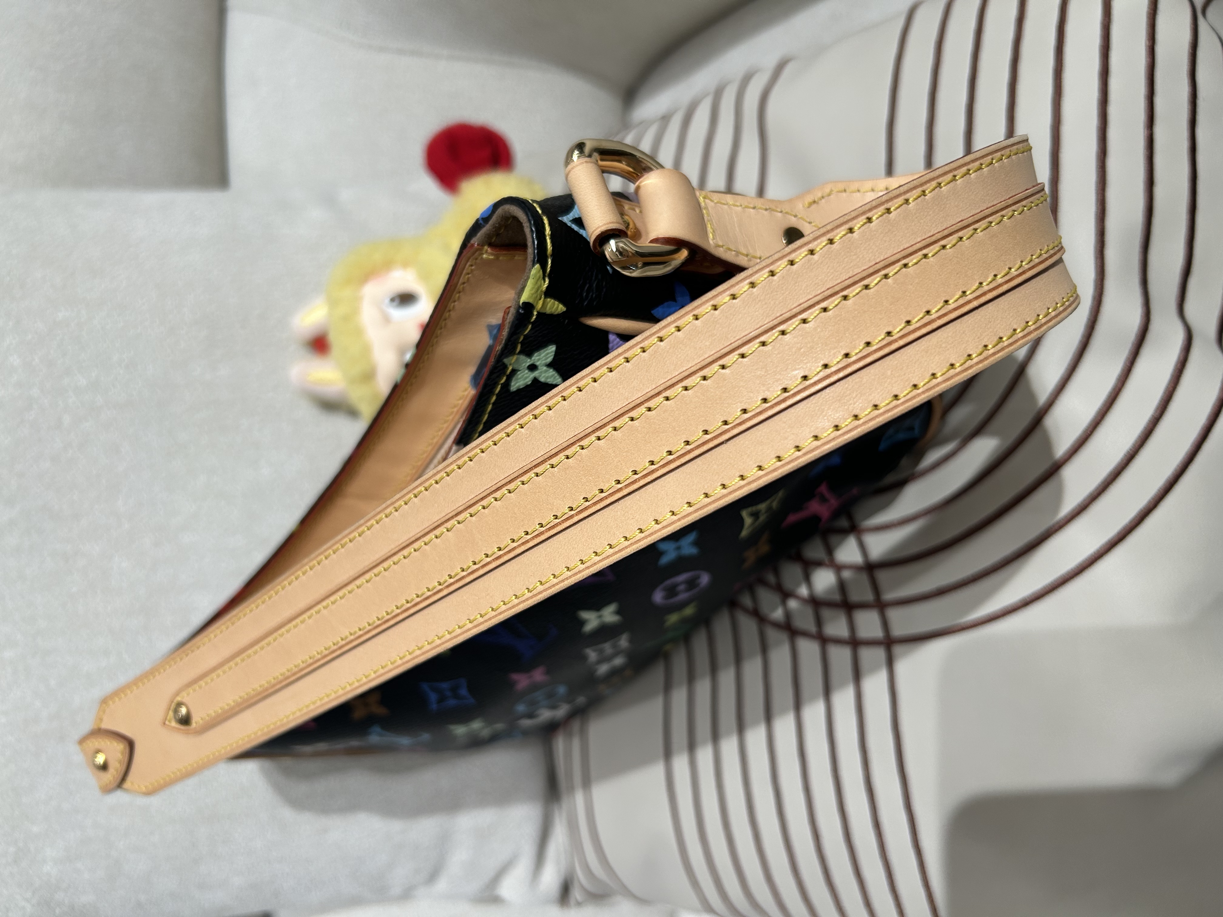 Lv Lodge PM 村上隆Shoulder Bag M40054 限量版珍藏,100%Authentic , 未使用品 ✅Dust bag ✅box  