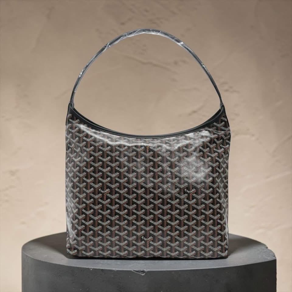 全新 Goyard Boheme hobo Noir 100%Authentic, brand new 全新 ✅Pouch✅Dust bag