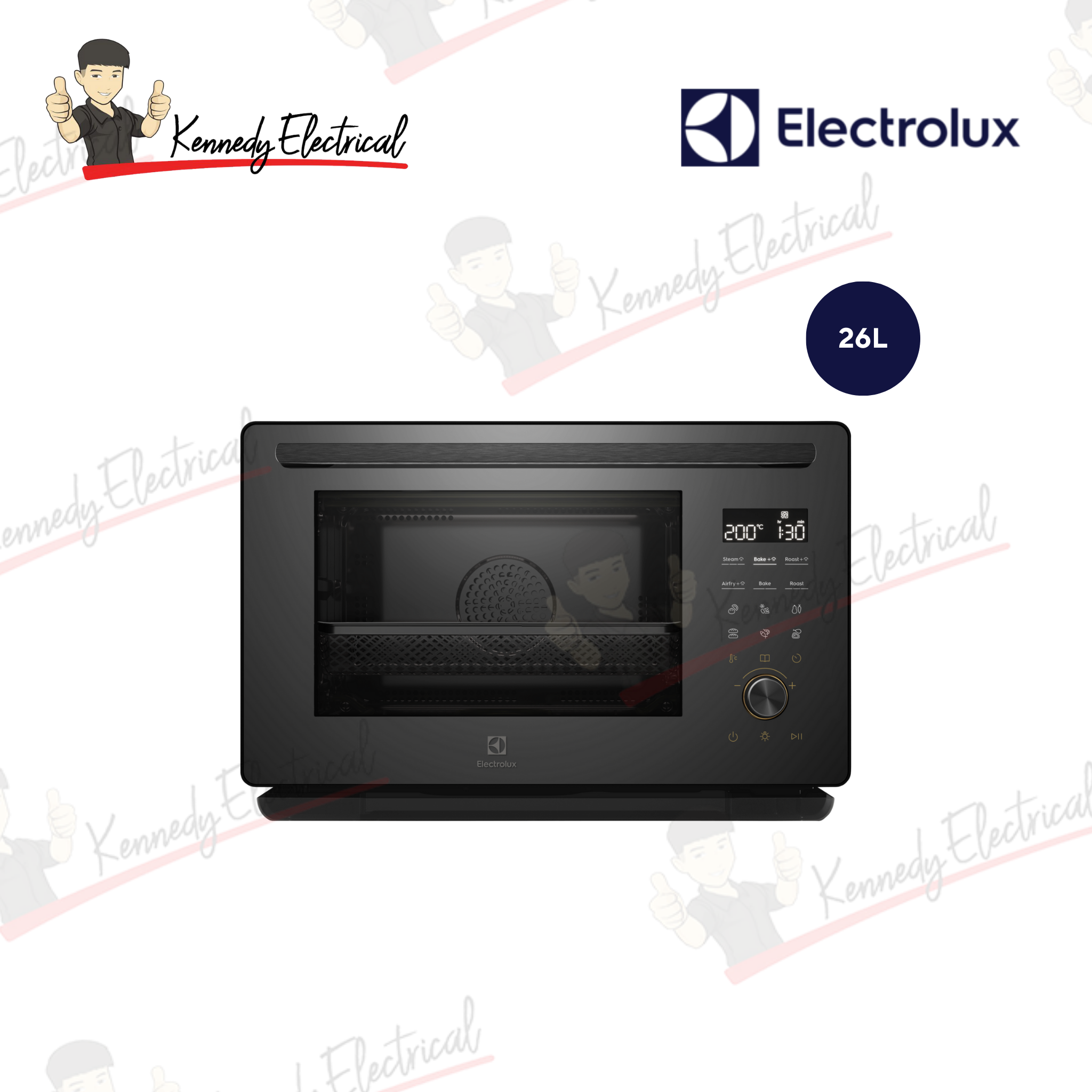 Electrolux 26L Tabletop Steam Oven (EOS26T24BM)