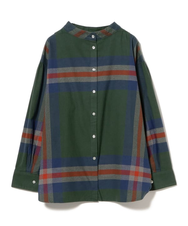 Beams Boy 2way 蘇格蘭恤衫