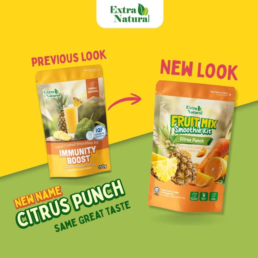 Fruit Mix Smoothie - CitrusPunch