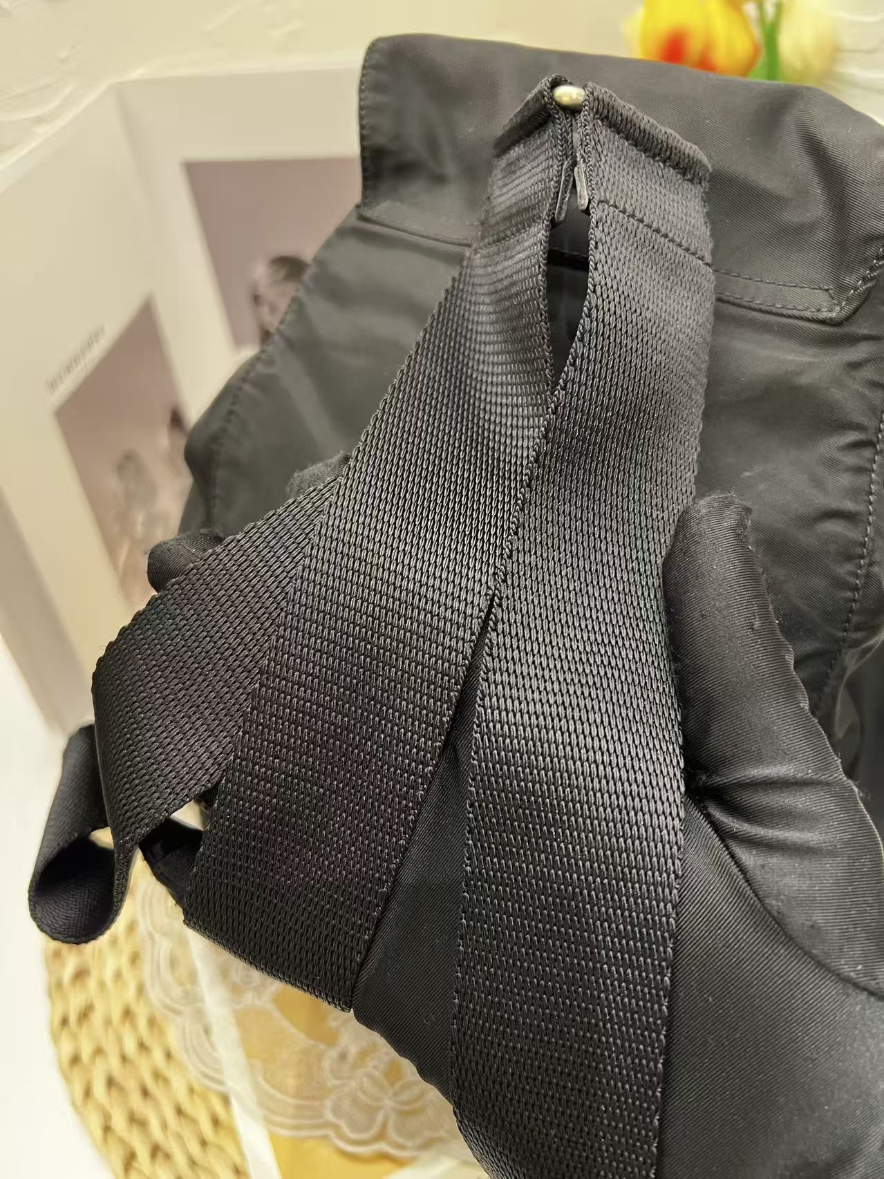 Prada Tessuto Nylon Backpack