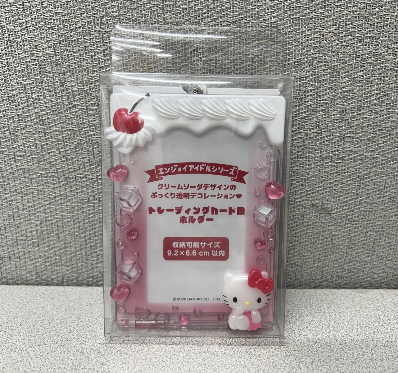🎌日本直送🎌 Sanrio 立體造型IC卡 相片收納盒掛飾