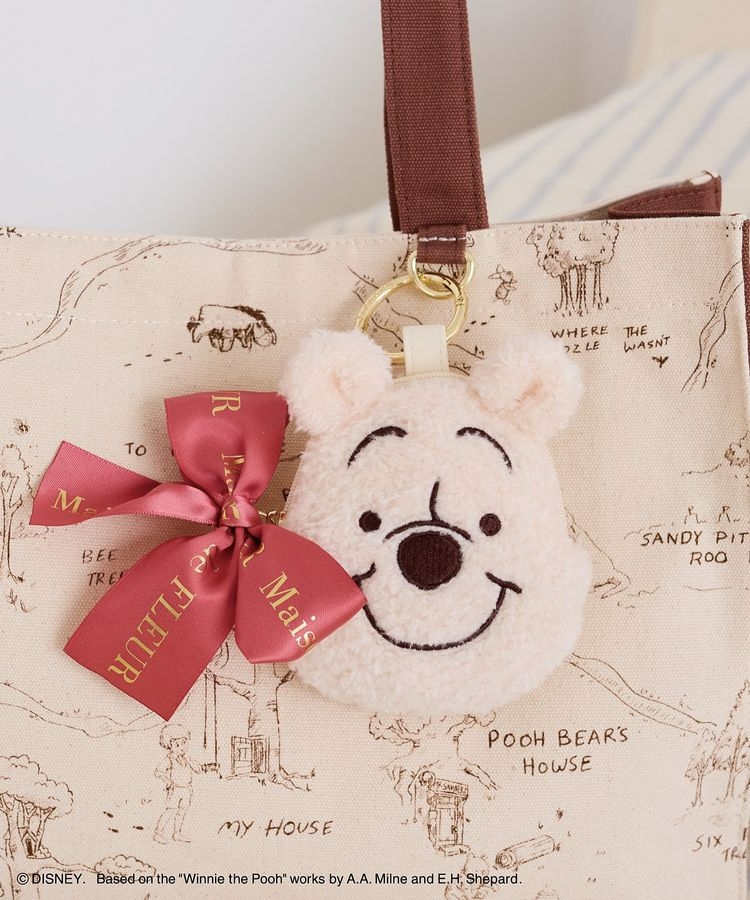 🌸 【預訂】Maison de FLEUR x Pooh - Pooh Mini Pouch
