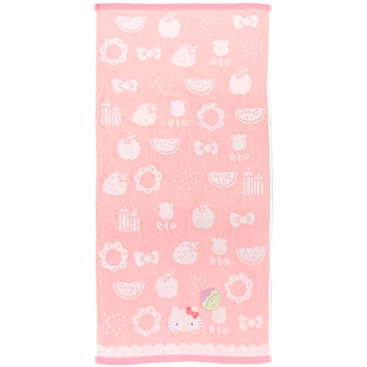 Sanrio 天然柔軟輕便浴巾