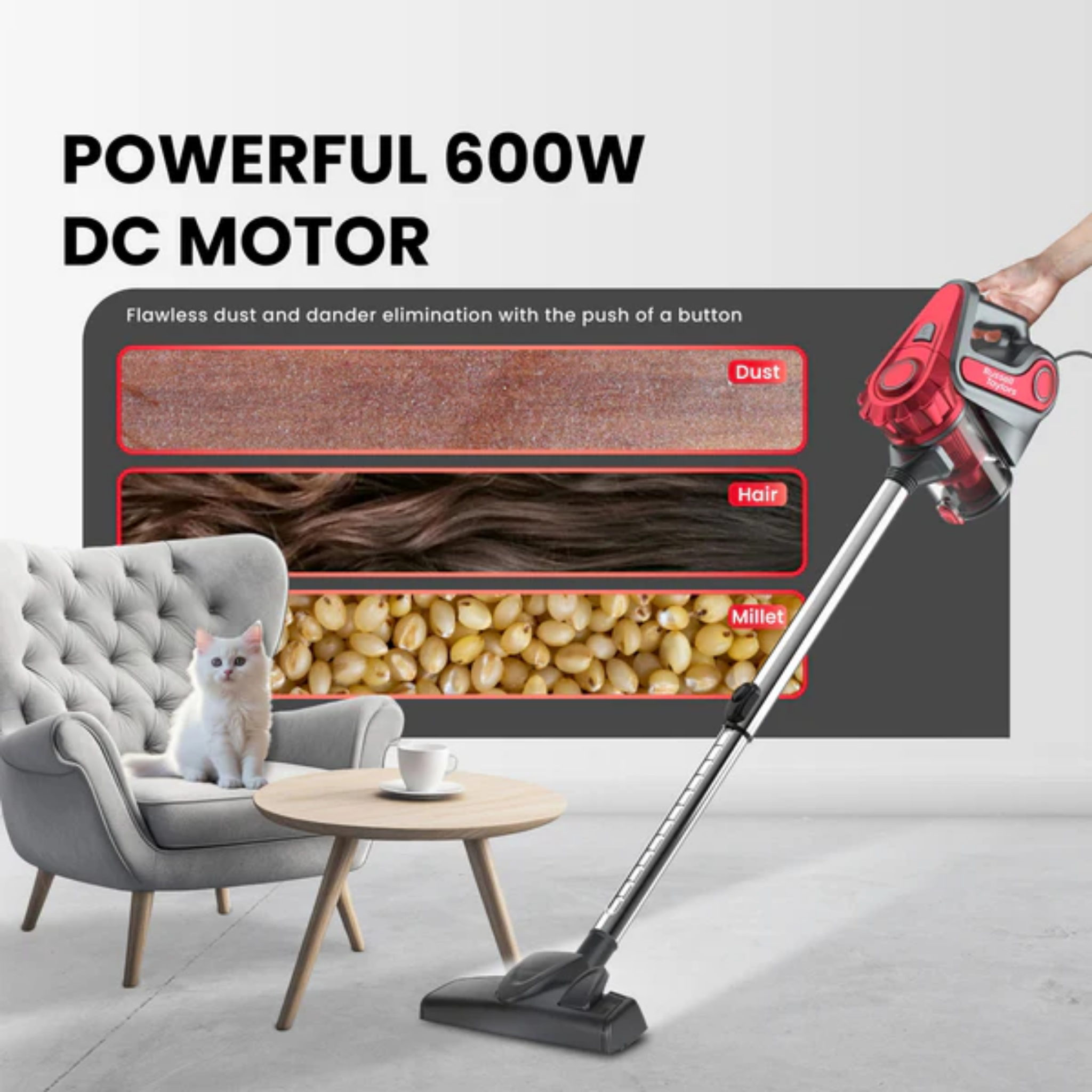 Russell Taylors Corded Vacuum Cleaner (VC-20)