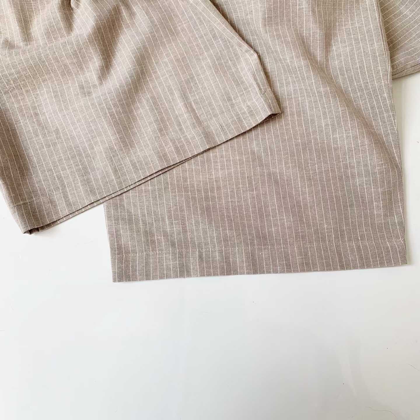 預訂 Danton鬆緊腰休閒寬褲 [貨號26A0475]