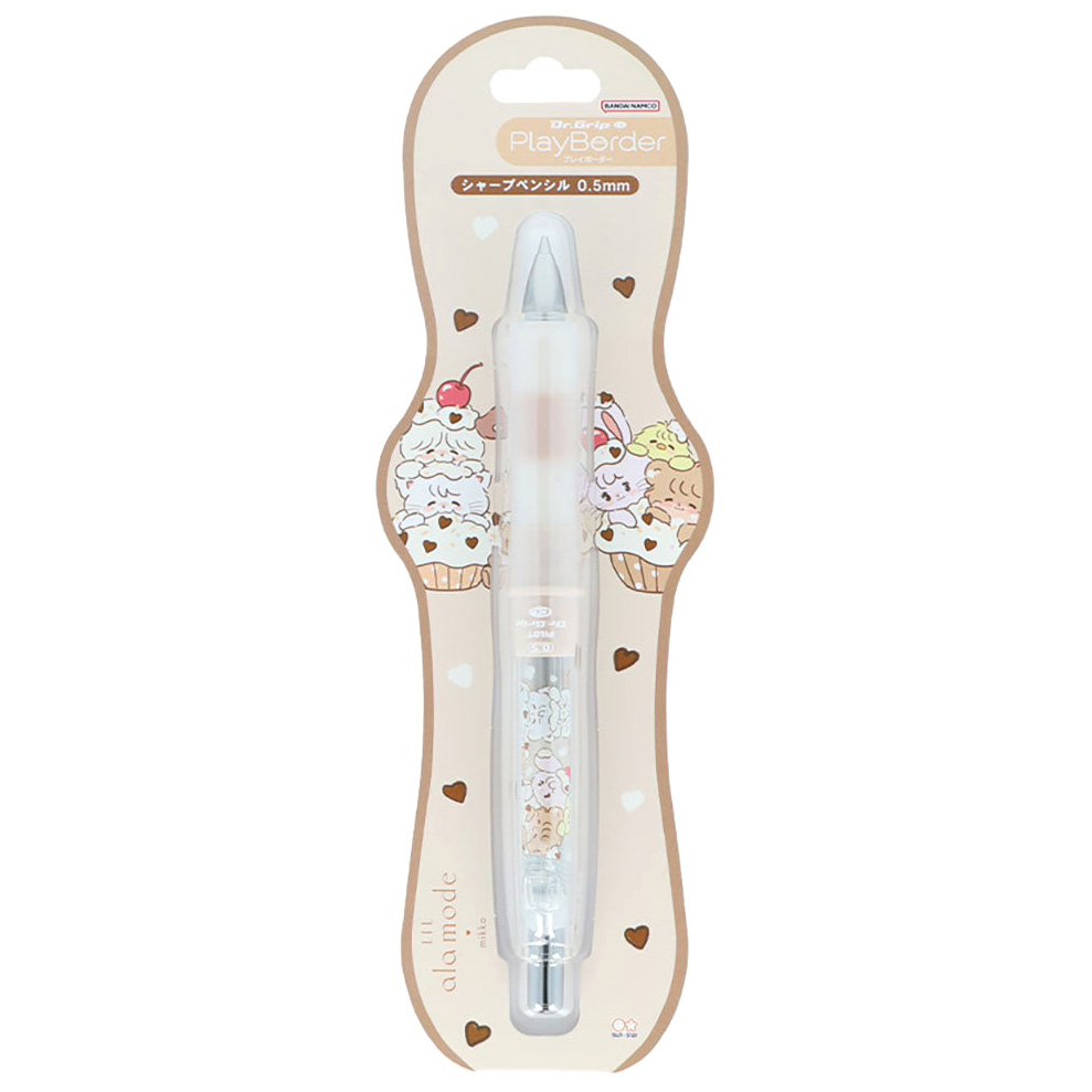 現貨｜Lil ala mode 日本製 Pilot Dr.Grip CL PlayBorder 0.5mm 鉛芯筆 (S4660137)