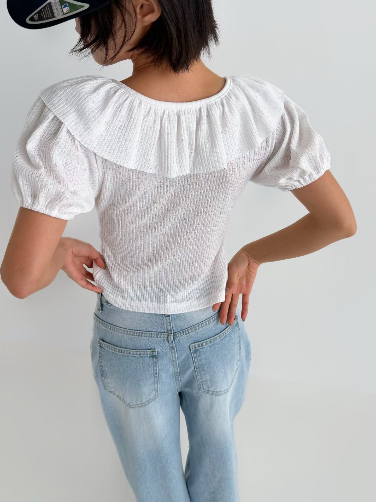 🇰🇷東大門女裝 | raffle blouse