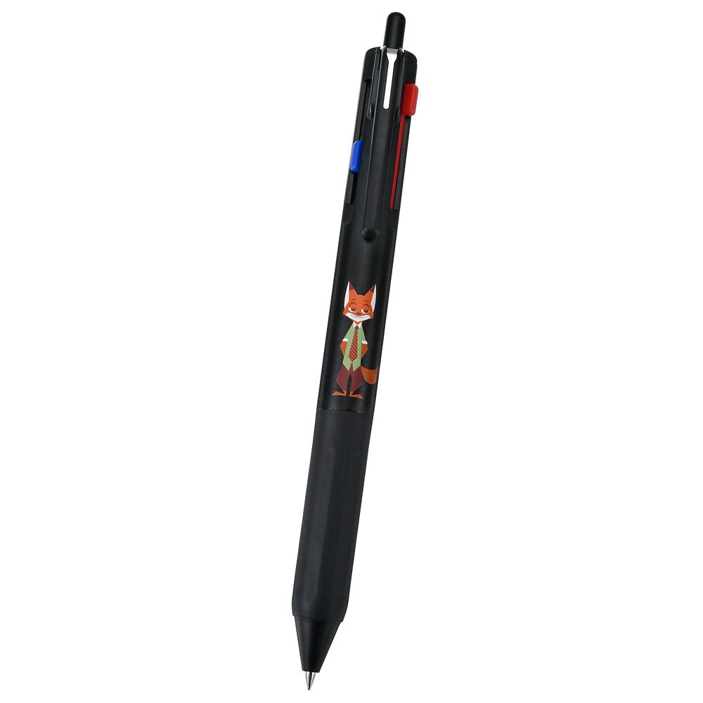 現貨｜【日本 Disney Store 限定】Zootopia 優獸大都會 Disney 日本製 uni 三菱 Jetstream 0.5mm 3色 原子筆 953871