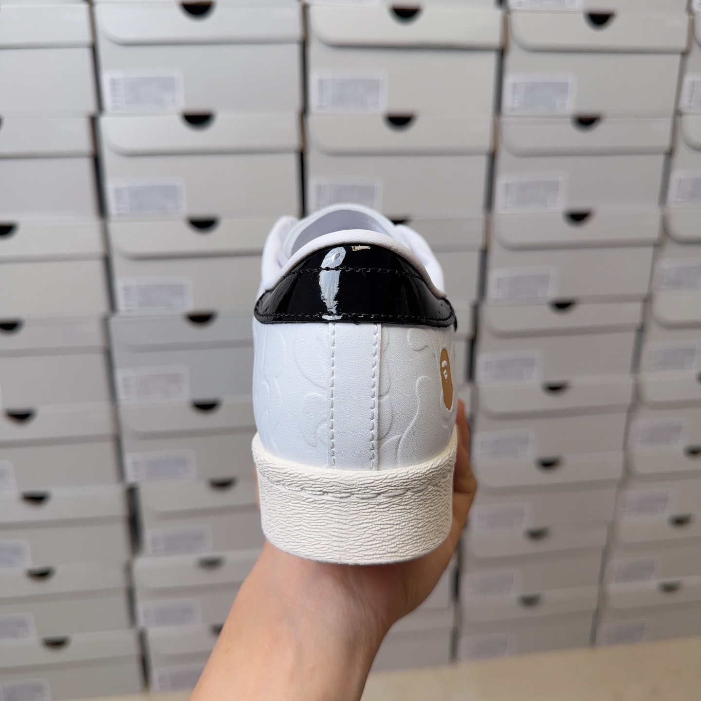 Bape x Adidas Superstar Vintage JR2701