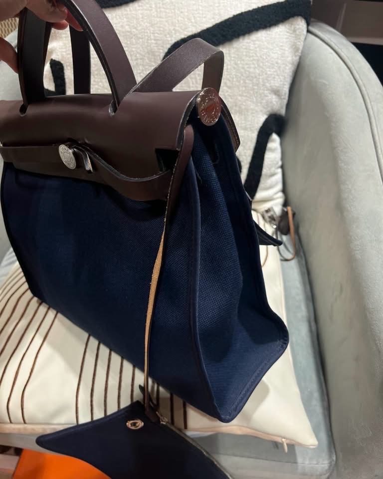 Hermes HERBAG 31,STAMP [R]  100%Authentic,90%New ✅key ＆ lock