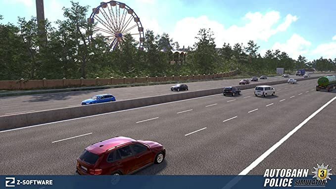 PS4 Autobahn Police Simulator 3 中英文版 (英文封面) PS4-2162