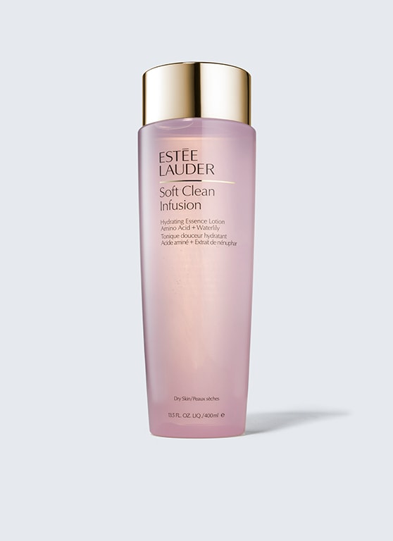 Estée Lauder 雅詩蘭黛 Soft Clean Infusion Hydrating Essence Lotion 柔膚保濕精華水/粉水 400ml 正裝