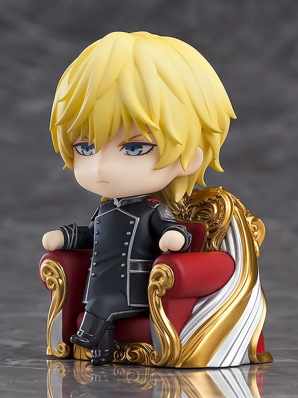 (預訂訂金 $100) (總價 $320) GSC Nendoroid 937 銀河英雄傳說 Die Neue These 萊因哈特·馮·羅嚴克拉姆 黏土人 Reinhard von Lohengramm (再版) (行版)