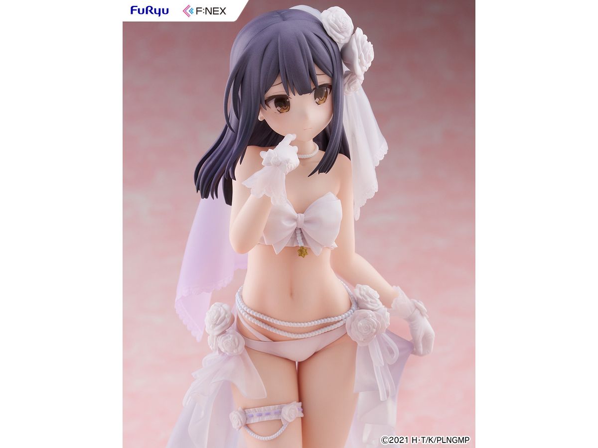 【預訂日期至17/6/26】 FURYU [F:NEX]《魔法少女☆伊莉雅》1/7 美遊 -婚紗泳裝- / Miyu Edelfelt Wedding Swimsuit ver. 1/7 Scale Figure 🌸[訂單確認後,本店會於一週內發出電子預購單據,屆時請確認WhatsApp對話查收。"如需到店提取紙質單據或使用其他通訊APP可於備註告知"]