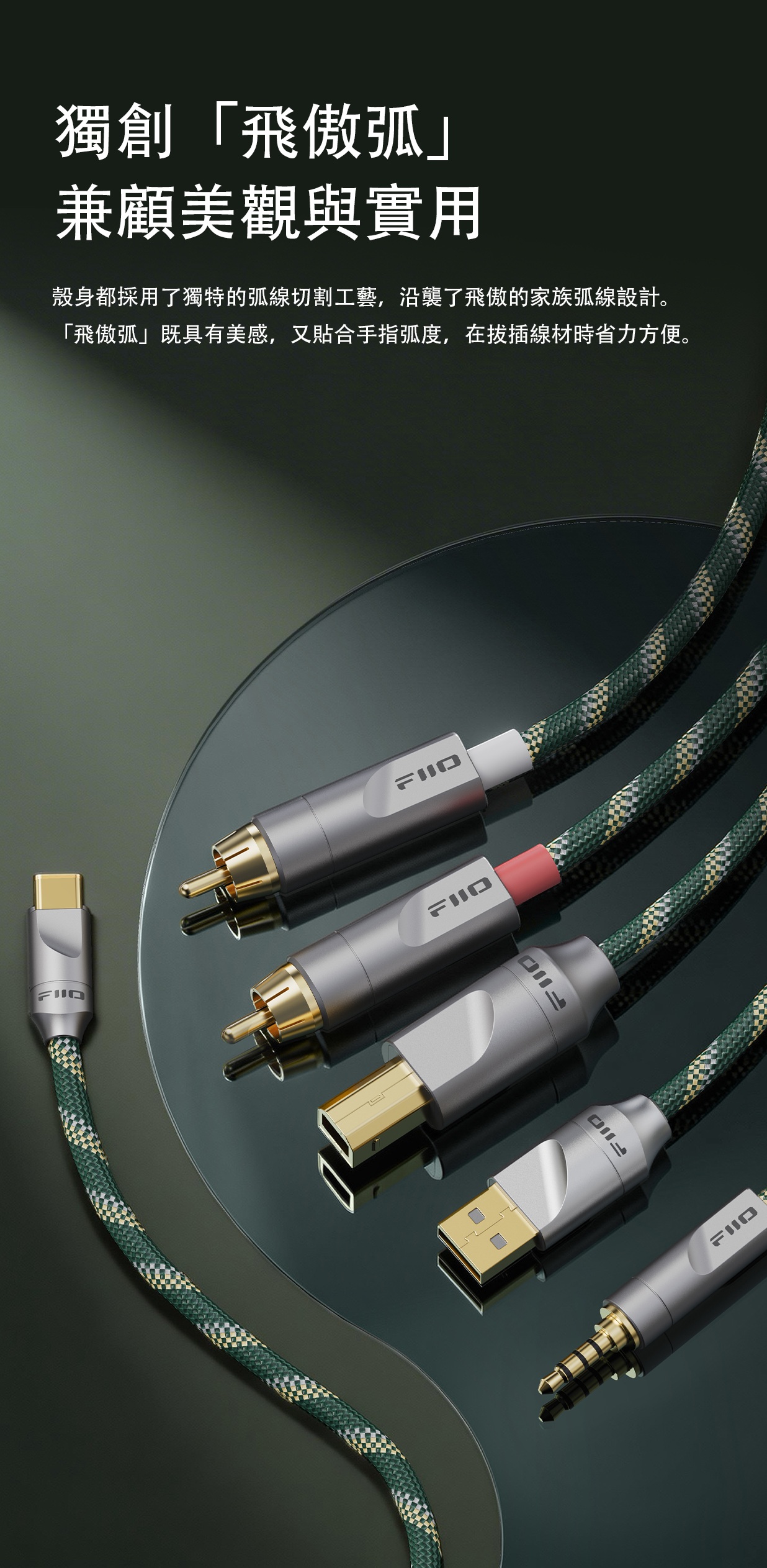 FiiO 連接 I Link ~ LINK 系列線材