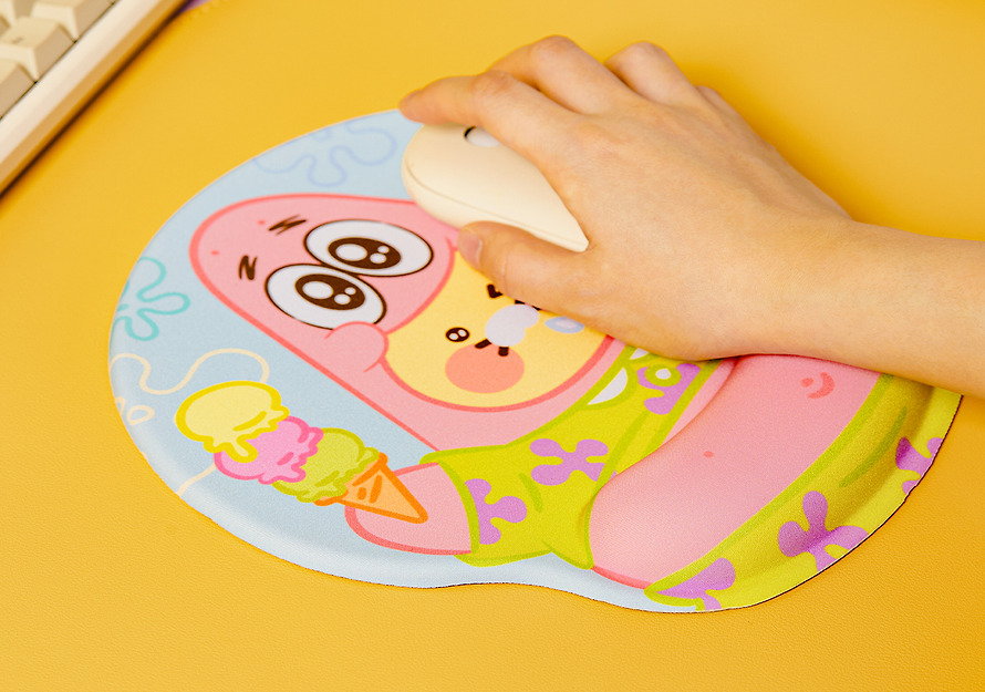 海綿寶寶 X Kakao Friends 滑鼠墊