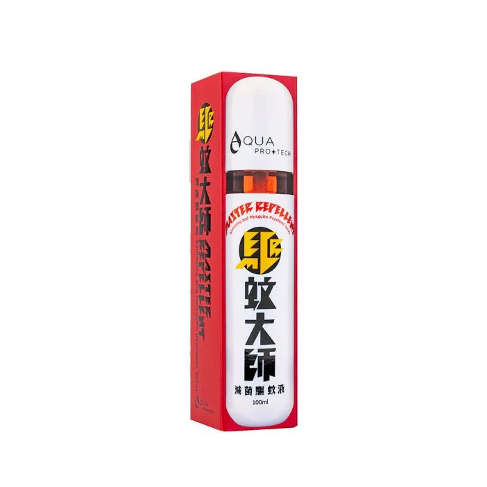 「驅蚊大師」滅菌驅蚊液 100ml