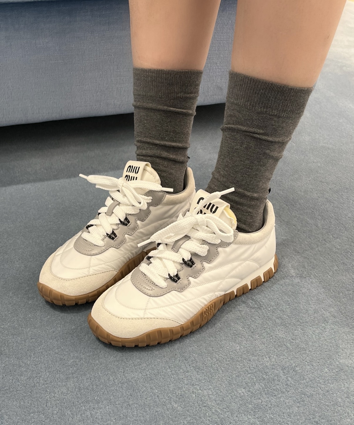 🪩限時優惠✨訂貨📮MIUMIU TYRE sneaker  Size 36/37/38/39/40/41