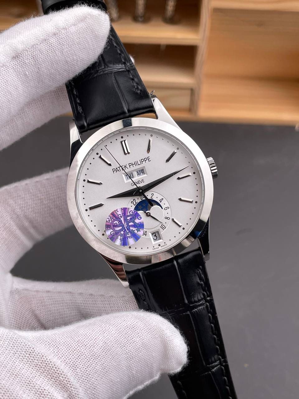 百达翡丽复杂功能系列男士自动机械腕表