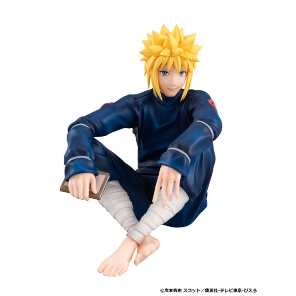 (預訂訂金 $100) (總價 $393) MegaHouse 火影忍者 疾風傳 波風水門 波風湊 波風皆人 掌上版 (行版) NARUTO Shippuden Minato Namikaze on Palm 