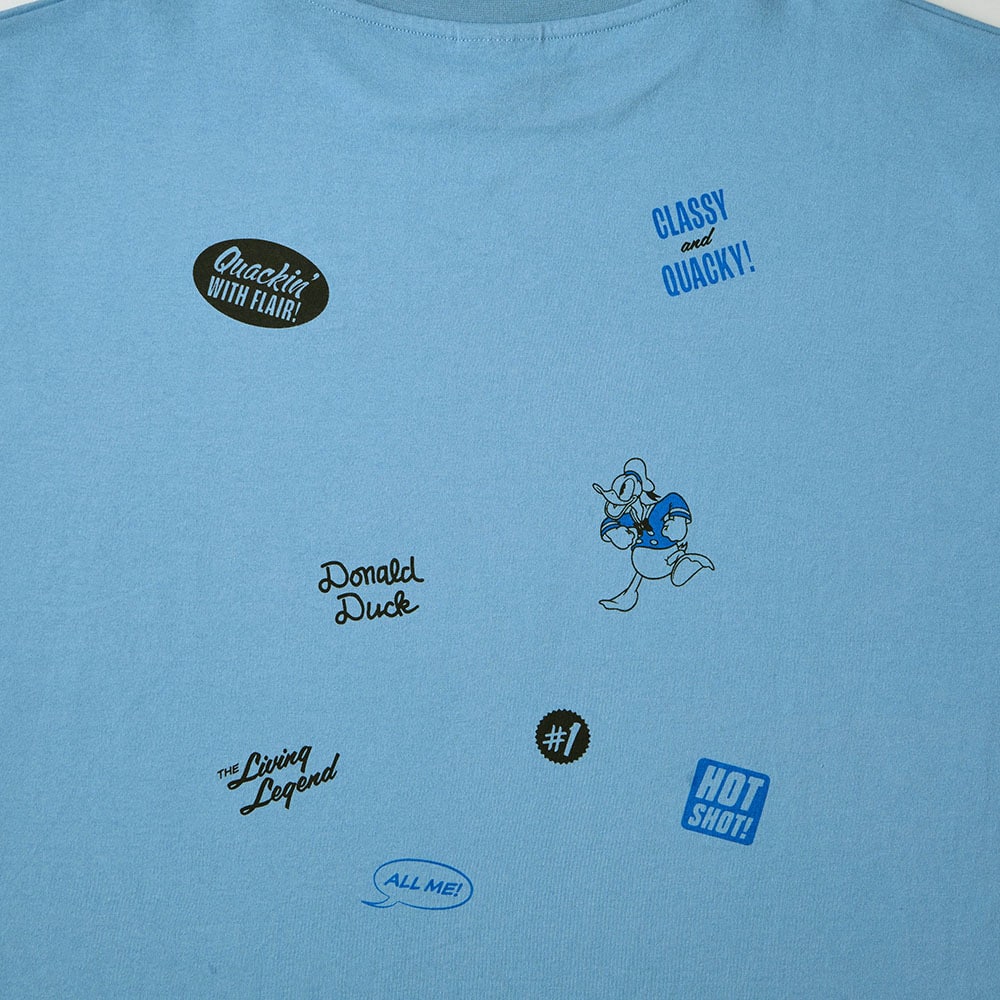 🆕【⭐訂購⭐】🇯🇵日本直送🌀❣#親子裝❣#Disney 標語Logo 短袖 tee🌀[ELCA-0273][260429]