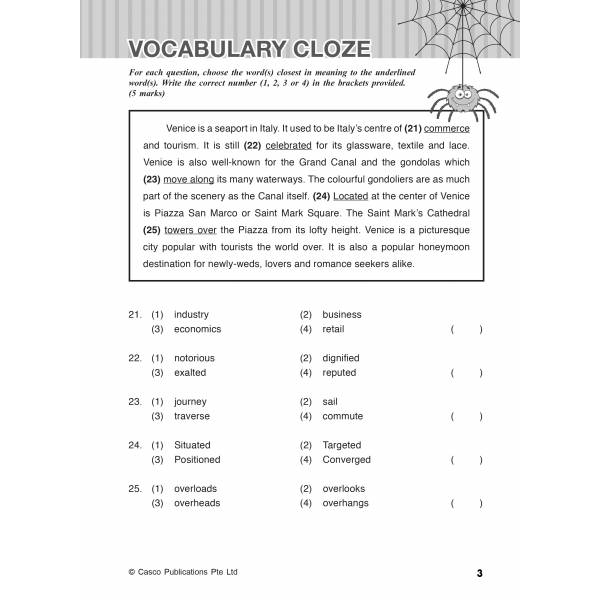 Challenging English Primary 6 (2nd Ed)