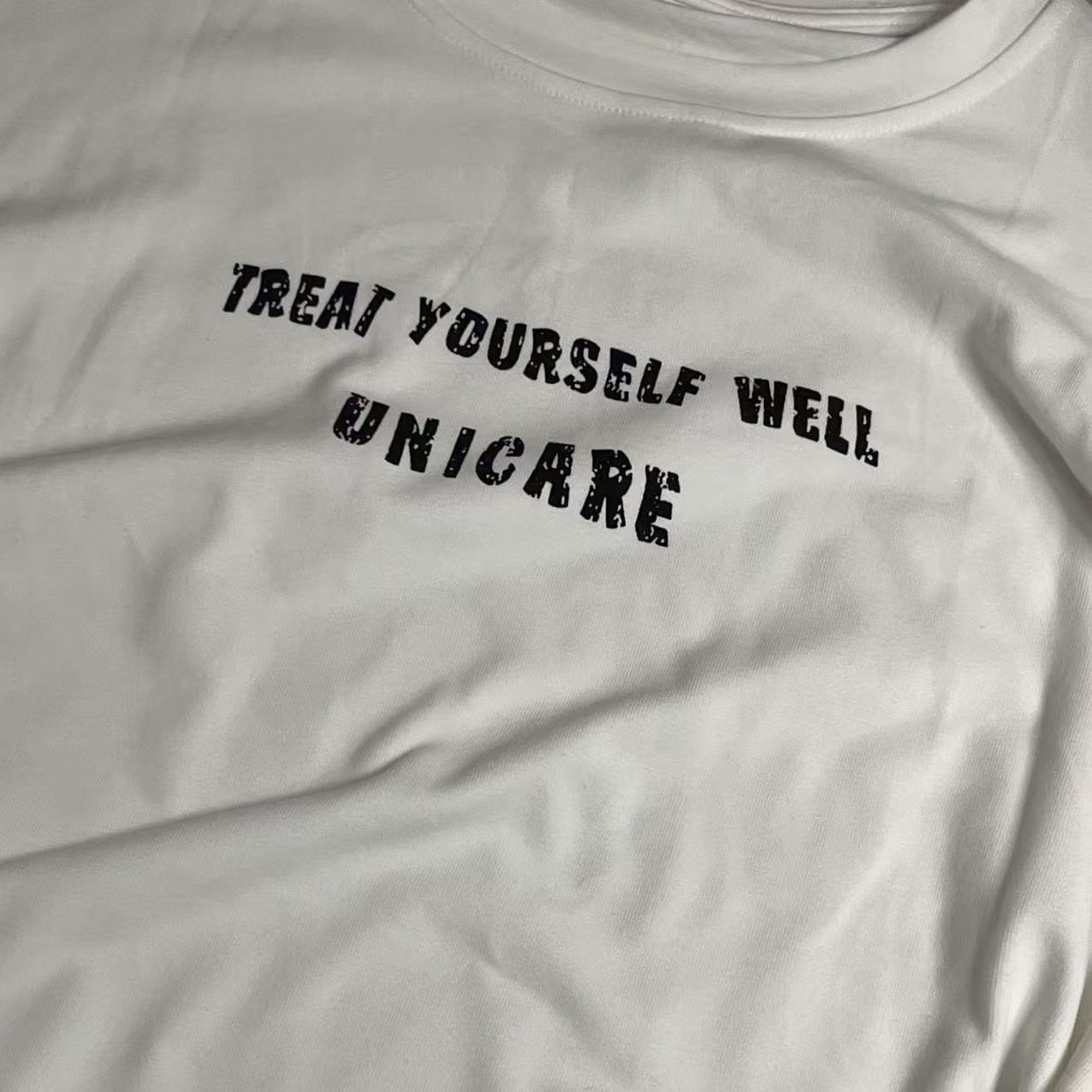 TS2009#7912  [Unisex]  Exclusive Cotton T-shirt