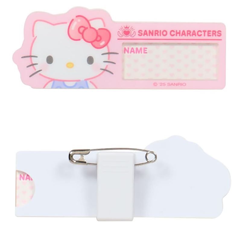 【日本直送】sanrio姓名扣針盲盒 (款式隨機) - 1件 - 現貨