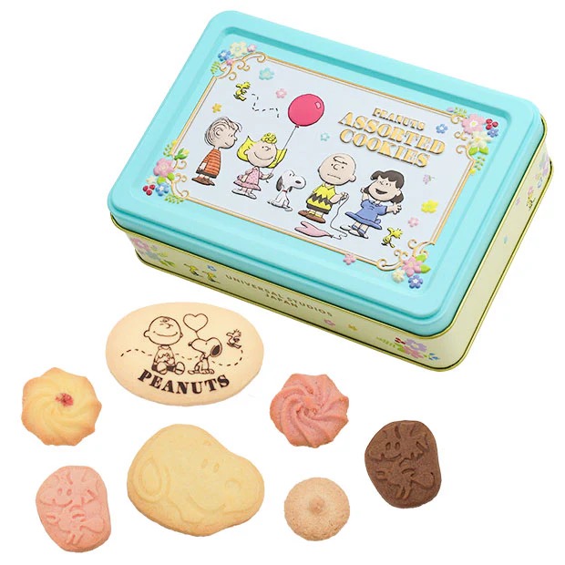 Peanuts Assorted Cookies