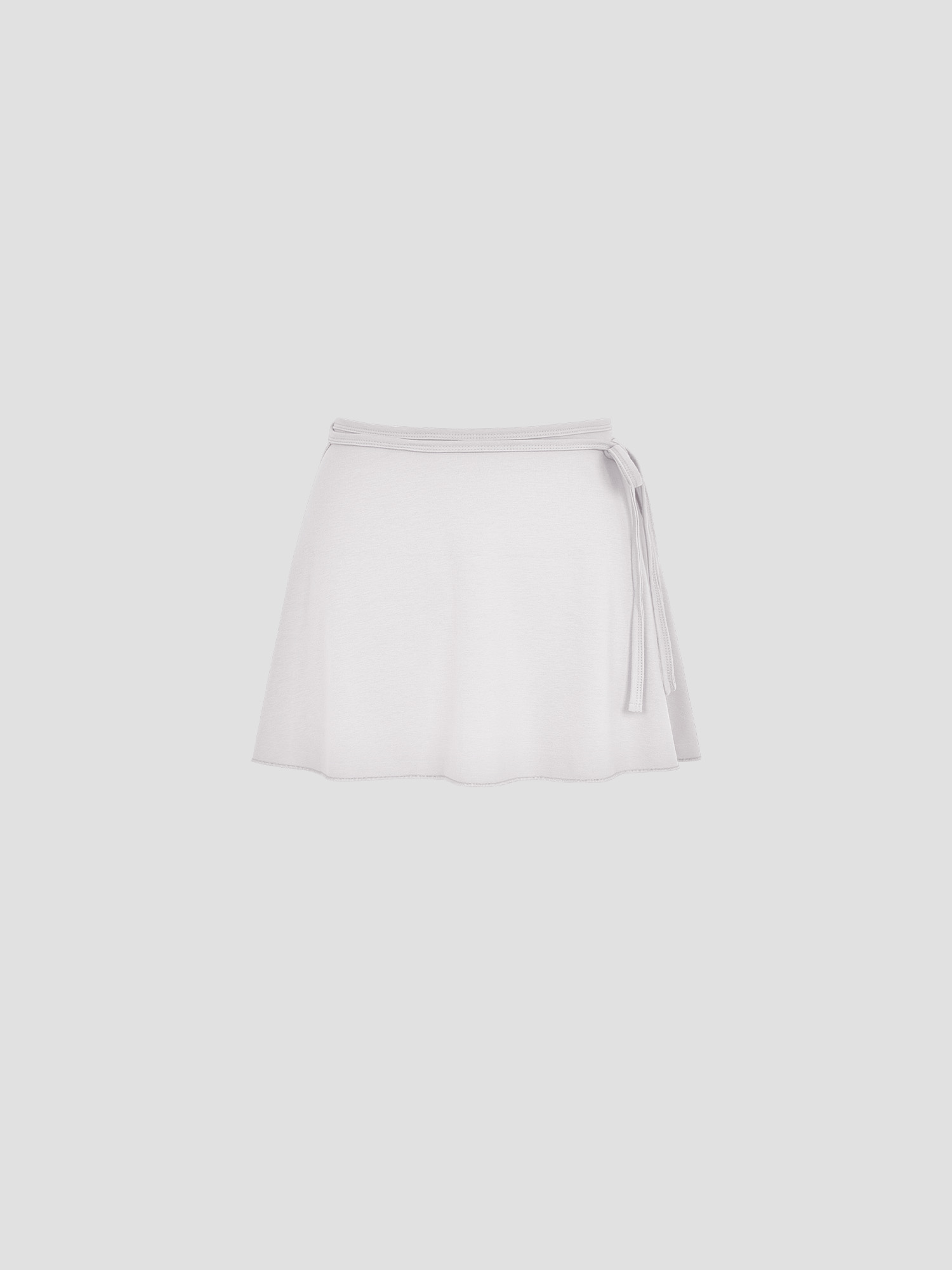 預購_Flared Cover-up Wrap Skirt by Conch