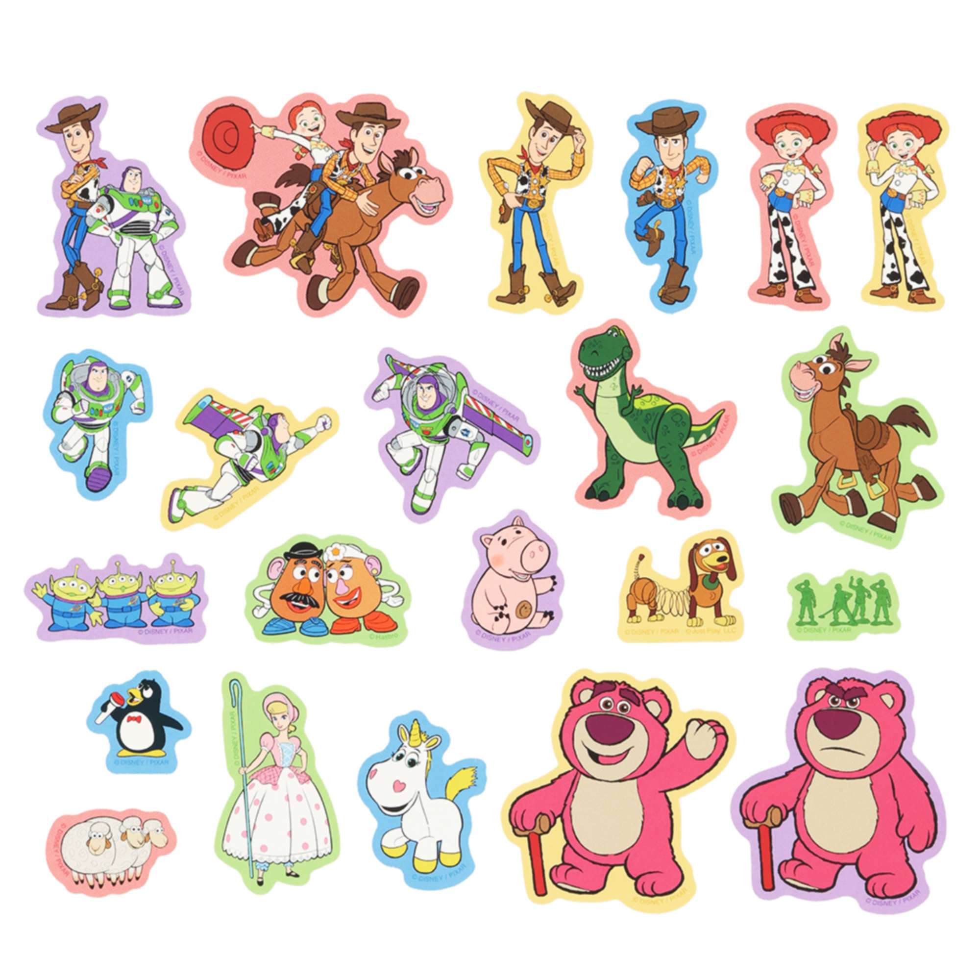 【預訂】TDR Toy Story sticker set