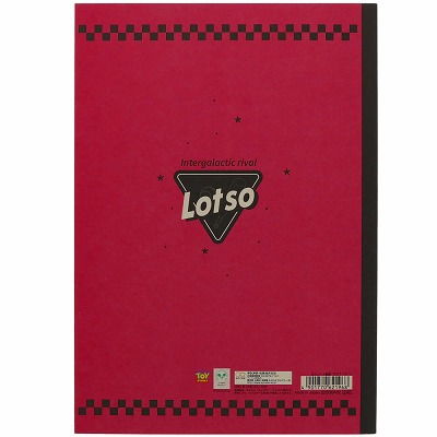 B5單行簿TIS LOTSO