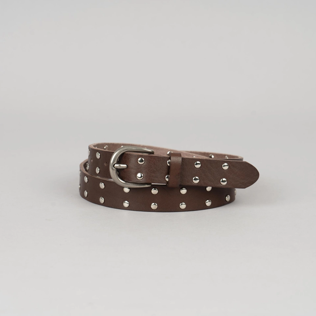 預訂_25mm Stud Belt By Bucks & leather