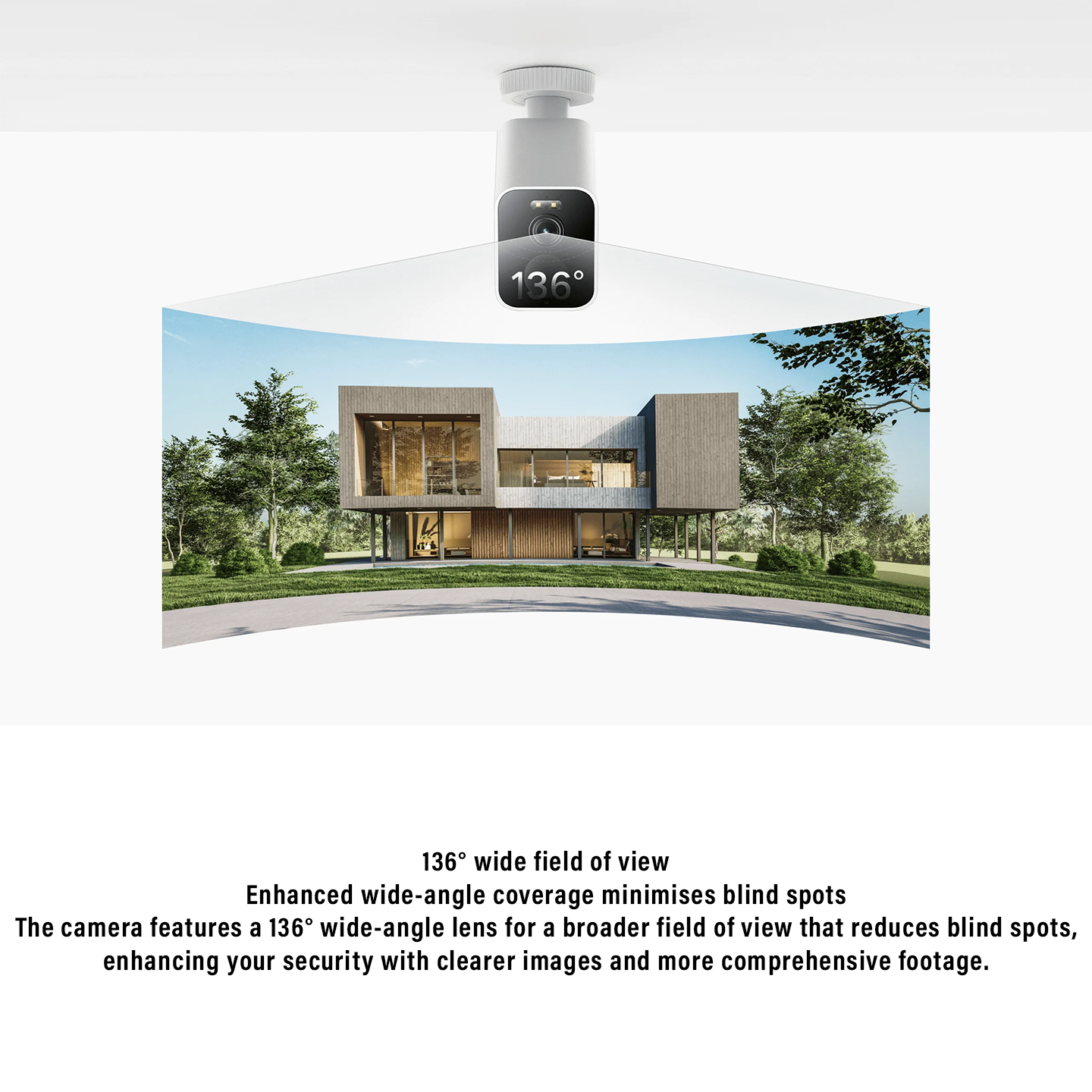 Xiaomi BW500 AI Outdoor Camera Long Battery Life (BHR8301GL)