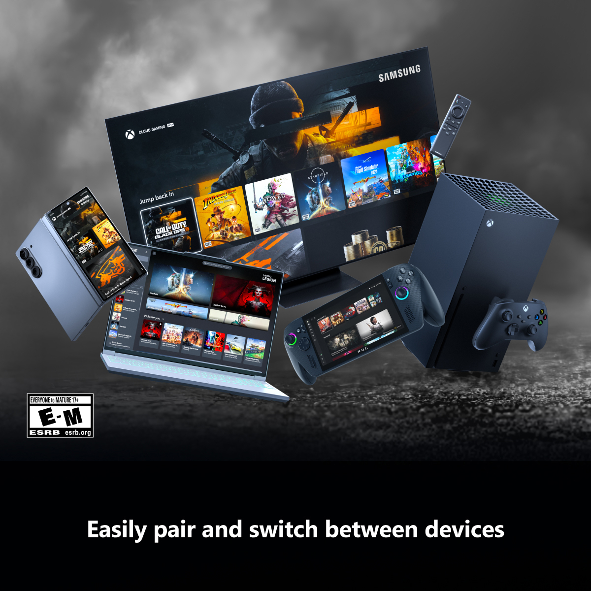 【進口貨】XSX / XSS / X1 / PC 無線控制器 (Storm Breaker) XSX-0460