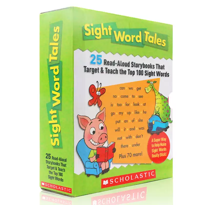 Sight Word Tales 學樂常見詞故事套 25 books