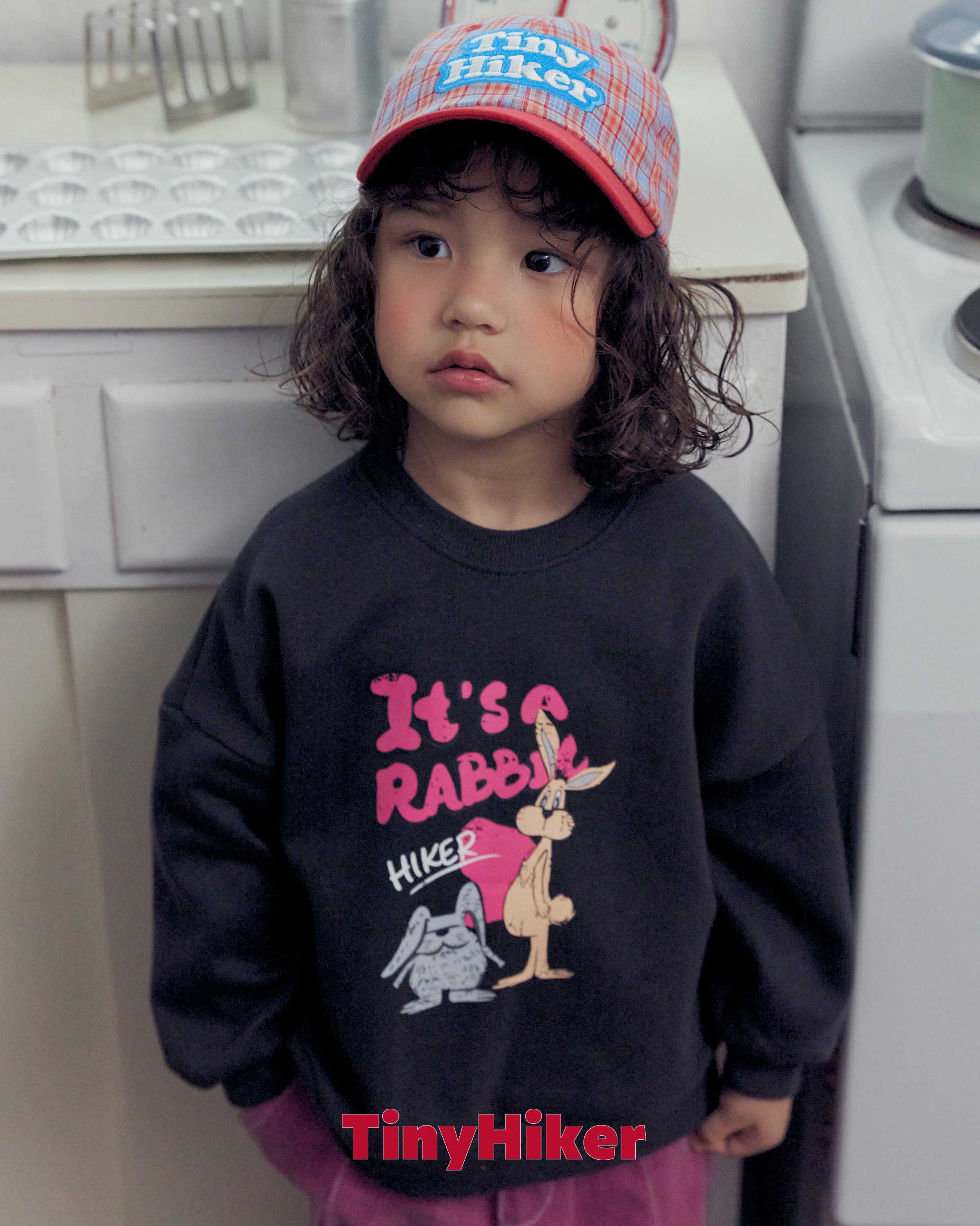 Tiny | Autumn Check Ball Cap