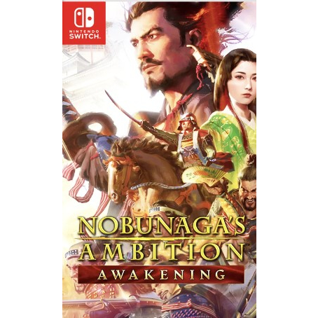 (🔥NEW RELEASE🔥) Nobunaga Ambition Awakening (Nintendo Switch) Digital Download