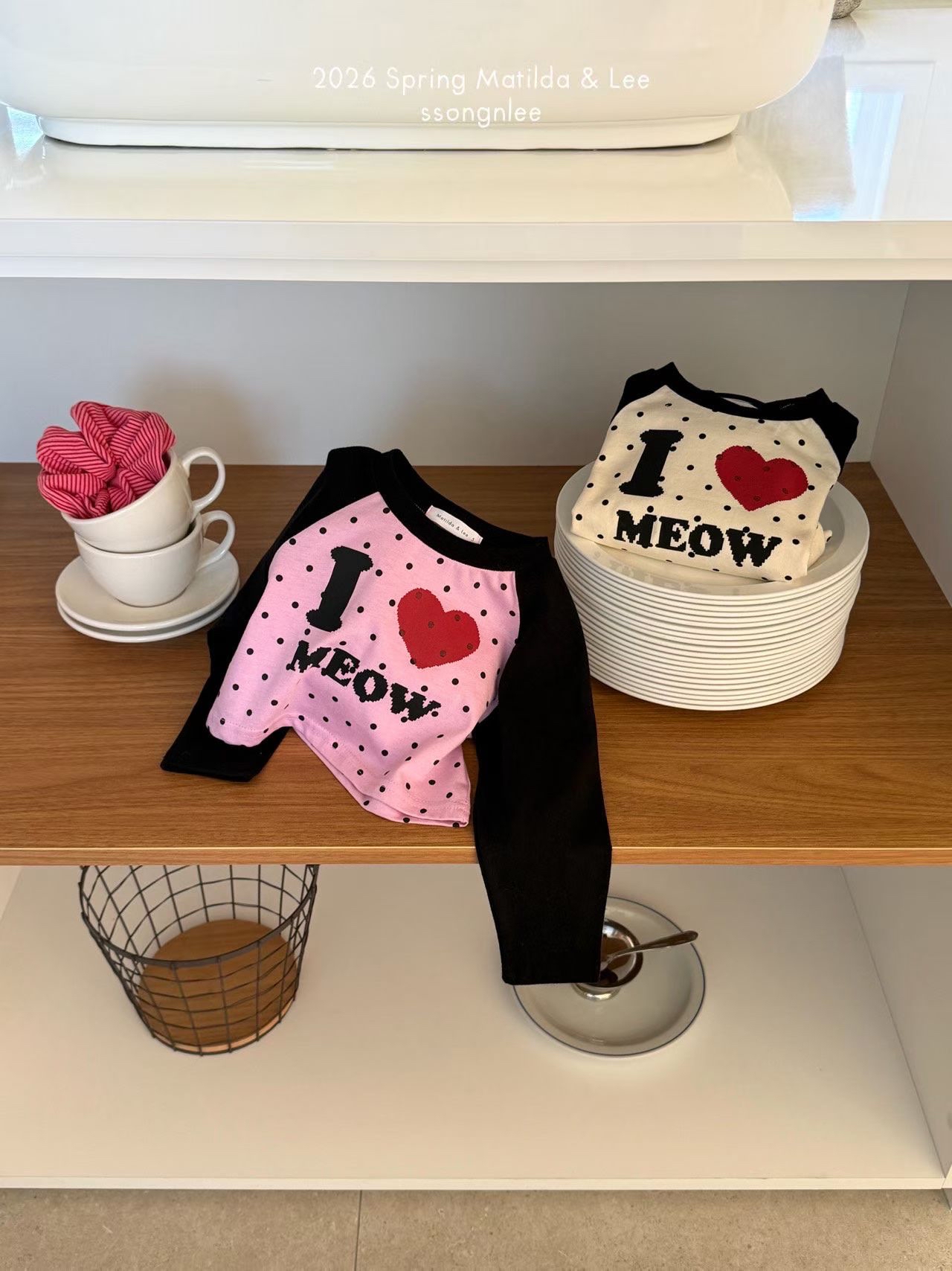 🇰🇷Matilda&Lee tee