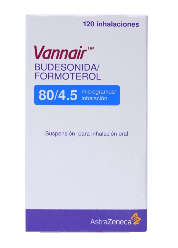 (ps) (wc) Vannair 80/4.5mg (120does)